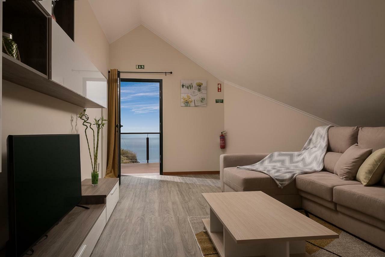 Sea View Loft Madeira Villa Ribeira Brava Luaran gambar