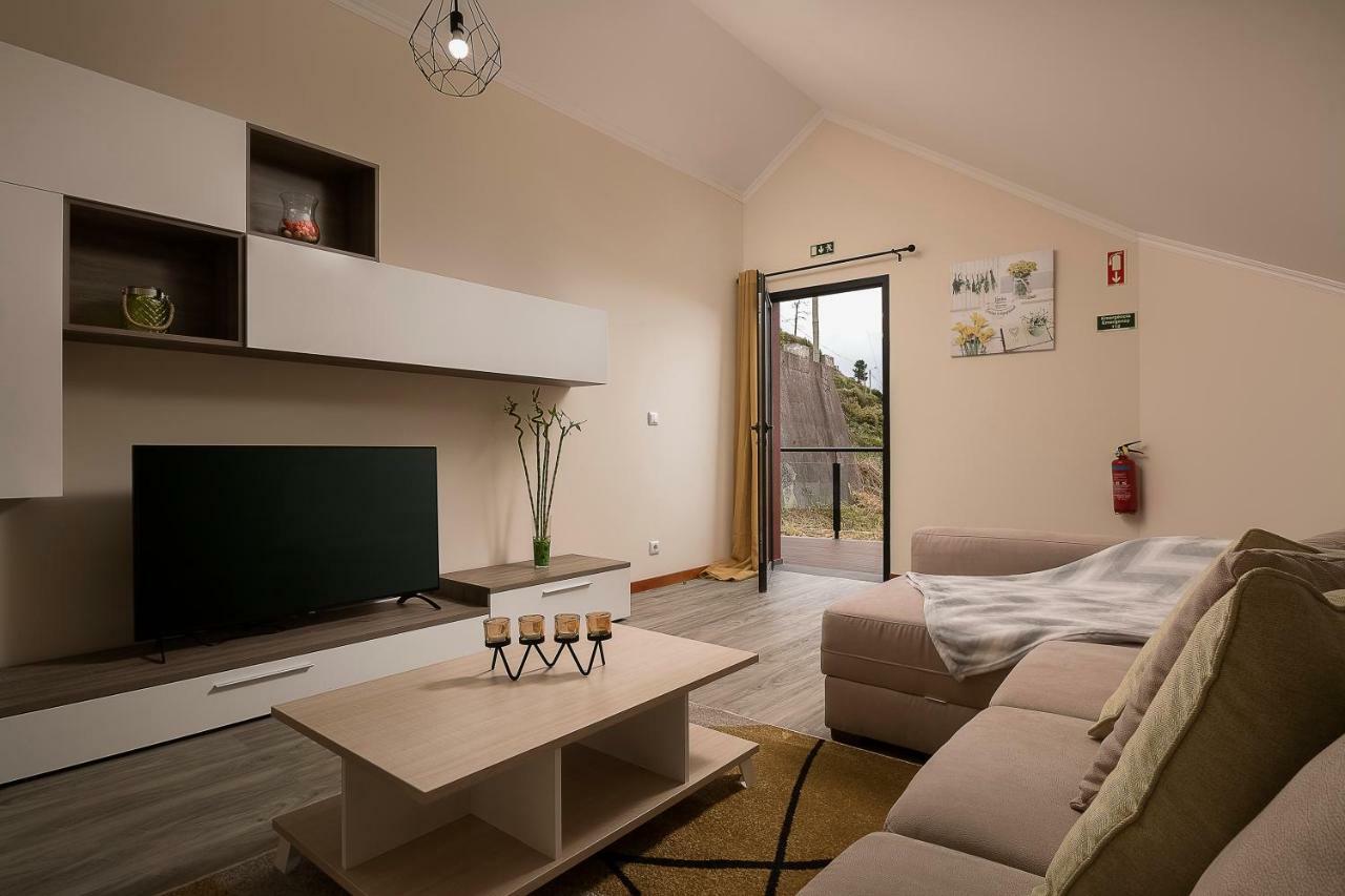 Sea View Loft Madeira Villa Ribeira Brava Luaran gambar